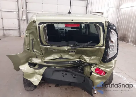 2012 Kia Soul из США, поврежденный, VIN KNDJT2A51C7430522